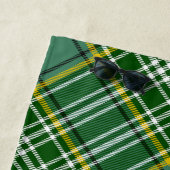 Serviette De Plage Clan Currie Tartan (En situation)