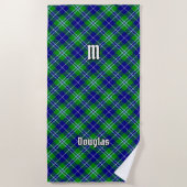 Serviette De Plage Clan Douglas Tartan (Devant)