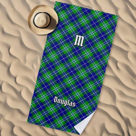 Serviette De Plage Clan Douglas Tartan