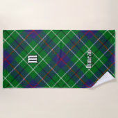 Serviette De Plage Clan Duncan Tartan (Devant)