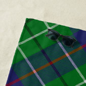 Serviette De Plage Clan Duncan Tartan (En situation)
