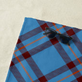 Serviette De Plage Clan Elliot Ancien Tartan Beach Towne (En situation)