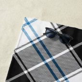 Serviette De Plage Clan Forbes robe Tartan (En situation)