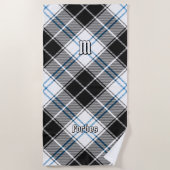 Serviette De Plage Clan Forbes robe Tartan (Devant)