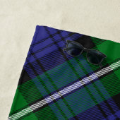 Serviette De Plage Clan Forbes Tartan (En situation)