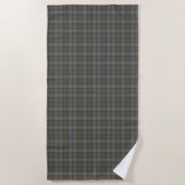 Serviette De Plage Clan Fraser Tartan Clan (Devant)