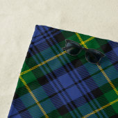 Serviette de plage Clan Gordon Tartan (En situation)