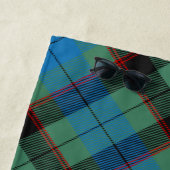 Serviette De Plage Clan Guthrie Tartan (En situation)