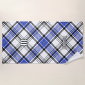 Serviette De Plage Clan Hannay Tartan (Devant)