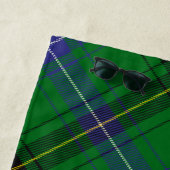 Serviette De Plage Clan Henderson Tartan (En situation)