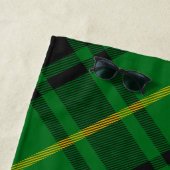 Serviette De Plage Clan MacArthur Tartan (En situation)