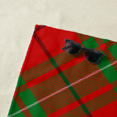 Serviette De Plage Clan MacAulay Tartan Beach Towel (En situation)