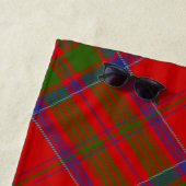 Serviette De Plage Clan MacDonald de Keppoch Tartan Beach Towel (En situation)