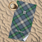Serviette De Plage Clan MacDowall Tartan