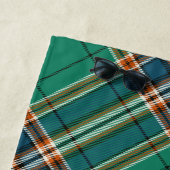 Serviette De Plage Clan MacFarlane Tartan de chasse antique (En situation)