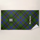 Serviette De Plage Clan MacInnes Tartan (Devant)