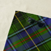 Serviette De Plage Clan MacInnes Tartan (En situation)