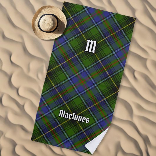 Serviette De Plage Clan MacInnes Tartan