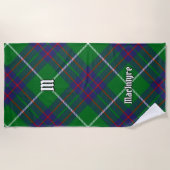 Serviette De Plage Clan MacIntyre Chasse Tartan Beach Towel (Devant)