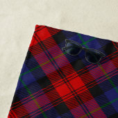 Serviette De Plage Clan MacLachlan Tartan (En situation)