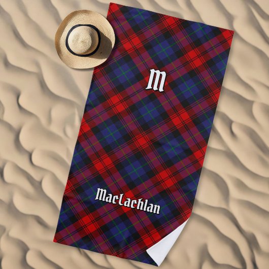 Serviette De Plage Clan MacLachlan Tartan