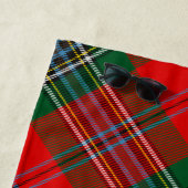 Serviette De Plage Clan MacLean Tartan (En situation)