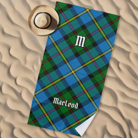 Serviette De Plage Clan MacLeod
