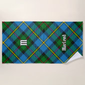 Serviette De Plage Clan MacLeod (Devant)