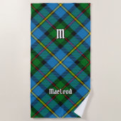 Serviette De Plage Clan MacLeod (Devant)