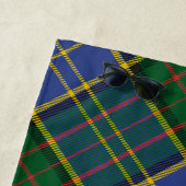 Serviette De Plage Clan MacMillan Chasse Tartan (En situation)