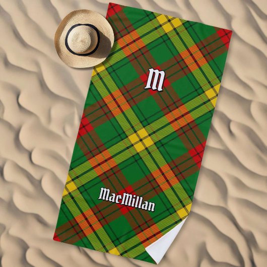 Serviette De Plage Clan MacMillan Tartan