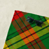 Serviette De Plage Clan MacMillan Tartan (En situation)