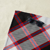 Serviette De Plage Clan MacPherson Chasse Tartan Beach Towel (En situation)