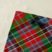 Serviette De Plage Clan MacPherson Tartan Beach Towel (En situation)