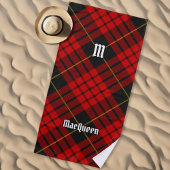 Serviette De Plage Clan MacQueen Tartan