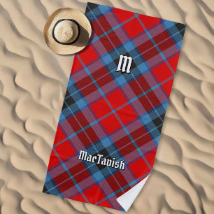 Serviette De Plage Clan MacTavish Tartan