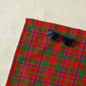 Serviette De Plage Clan Munro Tartan, un groupe d'étudiants écossais (En situation)