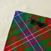 Serviette De Plage Clan Wilson Modern Tartan (En situation)