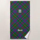 Serviette De Plage Clan Wood (Devant)
