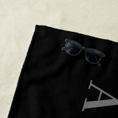 Serviette De Plage classe 2025, classe 2026 graduation (En situation)