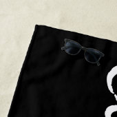 Serviette De Plage Classe de diplômes de 2020 Personnalisée (En situation)