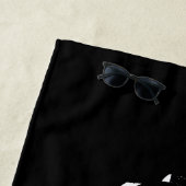 Serviette De Plage Classe personnalisée d'obtention du diplôme du (En situation)