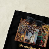Serviette de plage classique (En situation)