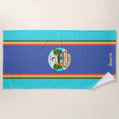 Serviette De Plage Classique du Beach Tiki Bar (Devant)