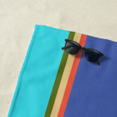 Serviette De Plage Classique du Beach Tiki Bar (En situation)