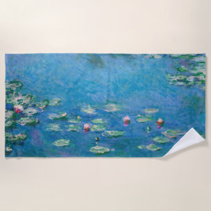 Serviette De Plage Claude Monet