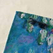 Serviette De Plage Claude Monet (En situation)