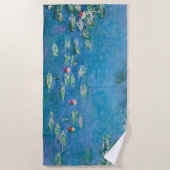 Serviette De Plage Claude Monet (Devant)