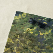 Serviette De Plage Claude Monet - Déjeuner sur l'herbe, panneau droit (En situation)