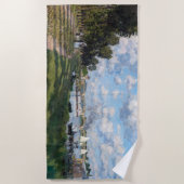 Serviette De Plage Claude Monet - Le Bassin d'Argenteuil (Devant)